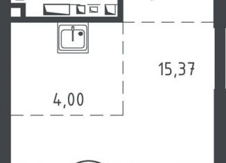 Продам квартиру студию, 29.2 м2, Иркутск, Свердловский округ