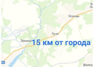 Земельный участок на продажу, 12 сот., Кировская область, Р-243, 625-й километр