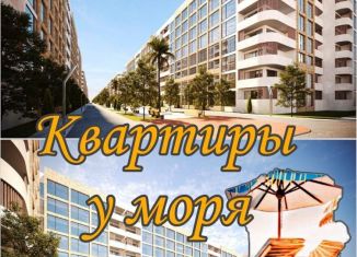 Продаю 2-ком. квартиру, 70.6 м2, село Зеленоморск, 3-я Лазурная улица, 6