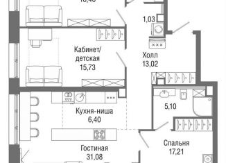 Продаю 3-комнатную квартиру, 112 м2, Москва, Ильменский проезд, 14к1, Ильменский проезд