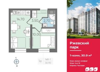 Продается однокомнатная квартира, 30.9 м2, Санкт-Петербург, Дворцовая площадь, Центральный район