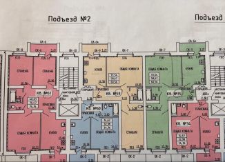 2-комнатная квартира на продажу, 58.9 м2, Тамбов, Проектный проезд