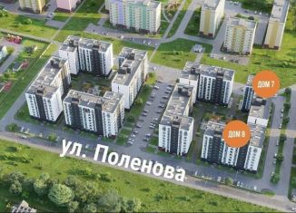 Трехкомнатная квартира на продажу, 76.6 м2, Калининградская область