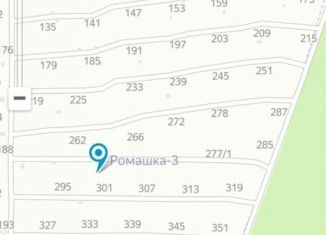 Продажа земельного участка, 4.7 сот., Курск, садовое товарищество Ромашка-3, 156