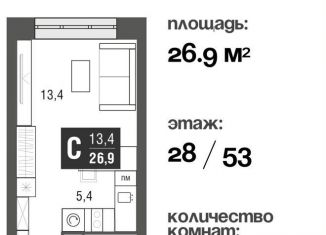 Продам 4-ком. квартиру, 115.3 м2, Москва, проезд Серебрякова, 11-13к1