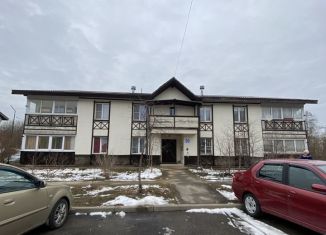 Двухкомнатная квартира на продажу, 63.1 м2, деревня Лесколово, Красноборская улица, 26