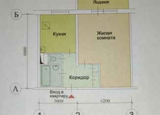 Продается 1-ком. квартира, 41.1 м2, Зеленоград, Зеленоград, к357