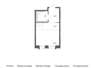 Продам квартиру студию, 23.7 м2, Владивосток