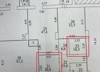 Сдача в аренду торговой площади, 20.4 м2, Волгоград, проспект Героев Сталинграда, 39