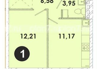 Продается 1-ком. квартира, 36.9 м2, поселок Дзержинск, жилой комплекс Лето, 9