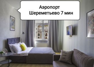 Сдается в аренду 1-комнатная квартира, 35 м2, Московская область, Набережный проезд, 1к1