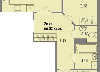 Продается 3-комнатная квартира, 66 м2, Петрозаводск