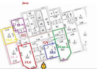 Сдам в аренду торговую площадь, 13.6 м2, Москва, Рождественская улица, 27к1, район Некрасовка