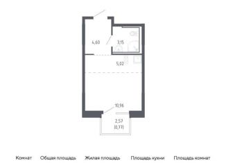 Продажа квартиры студии, 24.5 м2, Владивосток, Ленинский район