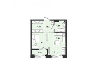 Продажа 2-комнатной квартиры, 39.7 м2, Хабаровск, Албанский переулок
