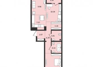 Продажа 3-комнатной квартиры, 64.9 м2, Хабаровский край, Албанский переулок