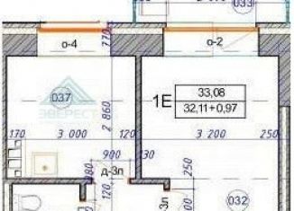 Продажа 1-комнатной квартиры, 33.1 м2, Черногорск, улица Генерала Тихонова, 37