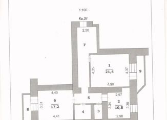 Продажа 2-комнатной квартиры, 76 м2, Белгород, проспект Богдана Хмельницкого, 127