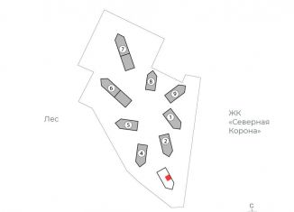 Продается квартира студия, 30.6 м2, Новосибирск, ЖК Дежнёв