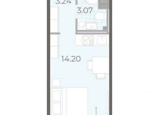 Продается квартира студия, 20.5 м2, Санкт-Петербург, муниципальный округ Гавань