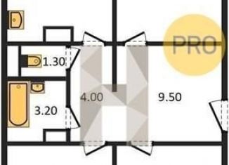 Продается 3-комнатная квартира, 79.7 м2, Воронеж, улица Маршала Одинцова, 25Б/5, ЖК Лазурный