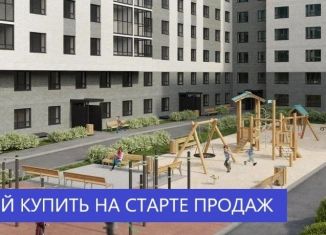 Продажа 3-ком. квартиры, 73 м2, Тюмень, улица Голышева, 10, ЖК Первый ключ