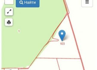 Продажа земельного участка, 2800 сот., село Новое Ерёмкино, Нагорный переулок