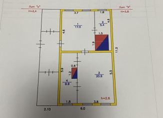 Продается дом, 53.2 м2, Сурск, улица Мичурина