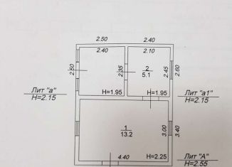 Дом на продажу, 18.3 м2, станица Казанская, улица Ленина