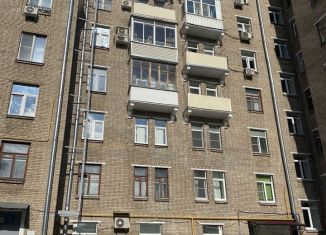 Однокомнатная квартира в аренду, 37 м2, Москва, улица Куусинена, 17к1, станция Зорге