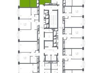 Продается трехкомнатная квартира, 69.4 м2, Москва, жилой комплекс Новоданиловская 8, к2, Донской район