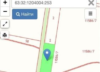 Продается земельный участок, 320 сот., Самарская область, Первомайская улица