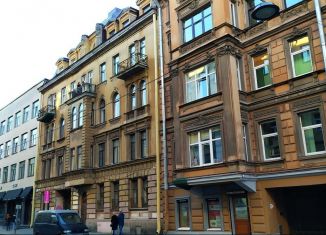 Четырехкомнатная квартира на продажу, 87.9 м2, Санкт-Петербург, Коломенская улица, 27, Центральный район