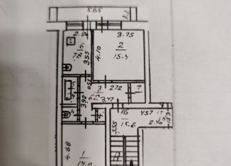 Продаю 2-ком. квартиру, 51.4 м2, поселок Госселекстанция, Почтовая улица, 10