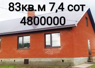 Продажа таунхауса, 83 м2, село Ташкиново, улица Ленина, 13