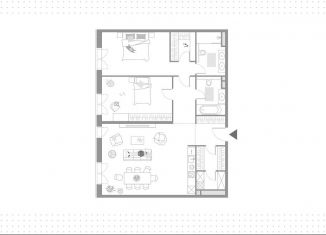 Продажа 3-комнатной квартиры, 119 м2, Москва, улица Костикова, 4к1, улица Костикова