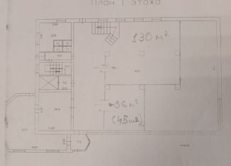 Аренда торговой площади, 130 м2, Малоярославец, улица Подольских Курсантов, 3