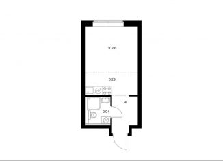 Продам квартиру студию, 23.1 м2, Москва, Берёзовая аллея, 17к2, метро Ботанический сад