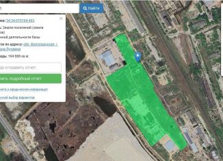 Земельный участок на продажу, 1048 сот., Волгоград, Промысловая улица, 44