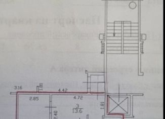 Продается 2-ком. квартира, 62.3 м2, Санкт-Петербург, Пискарёвский проспект, 159к8, муниципальный округ Полюстрово