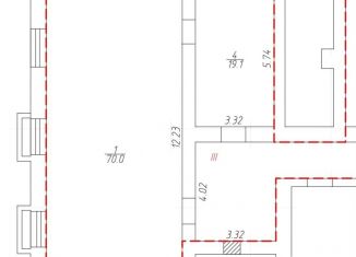 Помещение свободного назначения в аренду, 110 м2, Москва, метро Воробьёвы горы, Ленинский проспект, 60/2