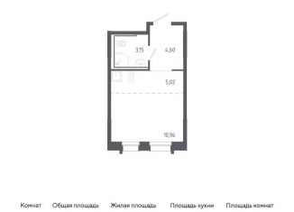 Продаю квартиру студию, 23.7 м2, Владивосток