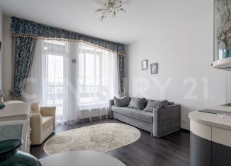 Продажа квартиры студии, 24.5 м2, Санкт-Петербург, улица Ивана Куликова, 4, метро Проспект Ветеранов