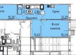 Продажа двухкомнатной квартиры, 56.7 м2, Москва, САО, Ленинградское шоссе, 229Ак1