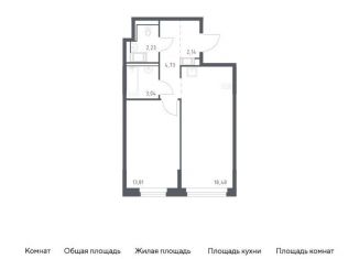 Продажа 1-комнатной квартиры, 44.4 м2, Санкт-Петербург, Дворцовая площадь, метро Адмиралтейская