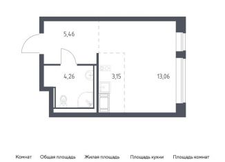 Продажа квартиры студии, 25.9 м2, Колпино, ЖК Новое Колпино