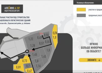 Земельный участок на продажу, 145 сот., городской округ Пушкинский, А-107, Дмитровско-Ярославский перегон, 17-й километр