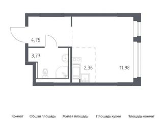 Продается квартира студия, 22.9 м2, Санкт-Петербург