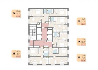 Продажа 2-ком. квартиры, 45 м2, Московская область, Новорязанское шоссе, 6