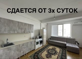 Сдается однокомнатная квартира, 40 м2, Дагестан, улица Азизова, 4